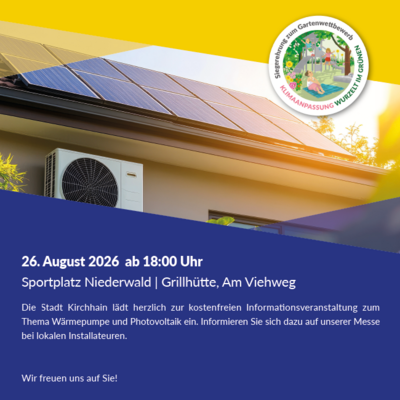 Plakat Solar-WP-Messe