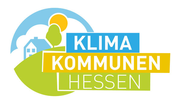 Bild vergrößern: Logo Klima Kommunen Hessen